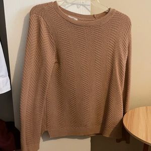 Brown/tan sweater